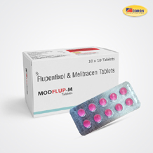  pcd franchise products in Haryana - Modron Healthcare -	tablets modflup.jpg	